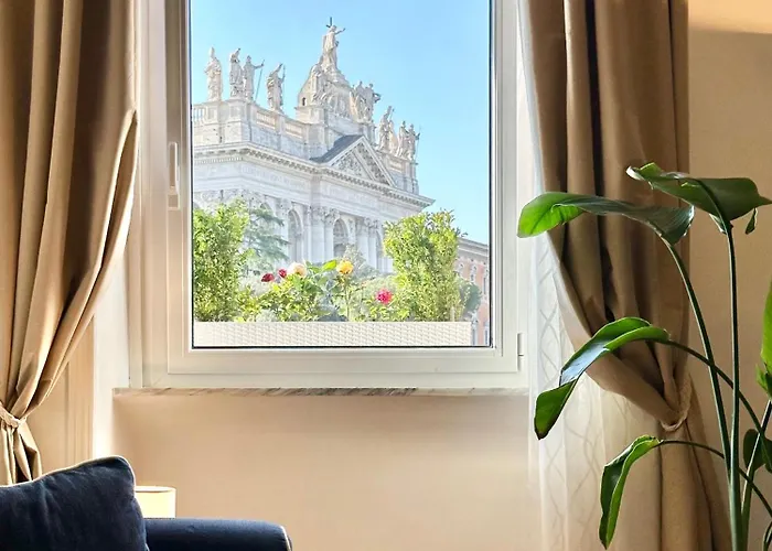 Apartament Vacanze Romane Basilica Rzym